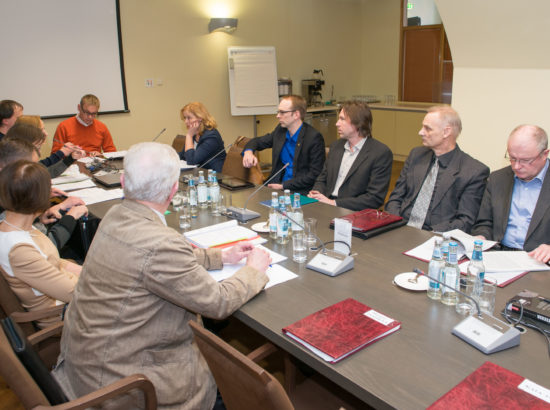 Komisjoni 15. aprilli 2014 istung